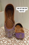 Wedding Wear Punjabi Juttis Catalog
